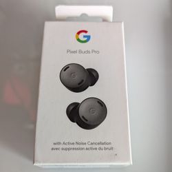 Google Pixel Buds Pro Charcoal Working