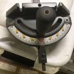 Miter Gauge For Table Saw