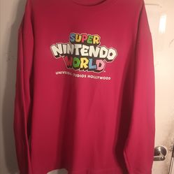 Universal Studios Hollywood Super Nintendo World  Sweater