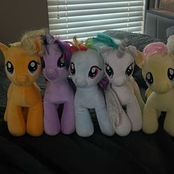 My Little Pony Build Bear 