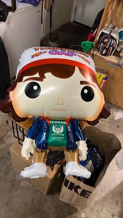Stranger things balloons