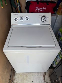 Whirlpool washer heavy duty