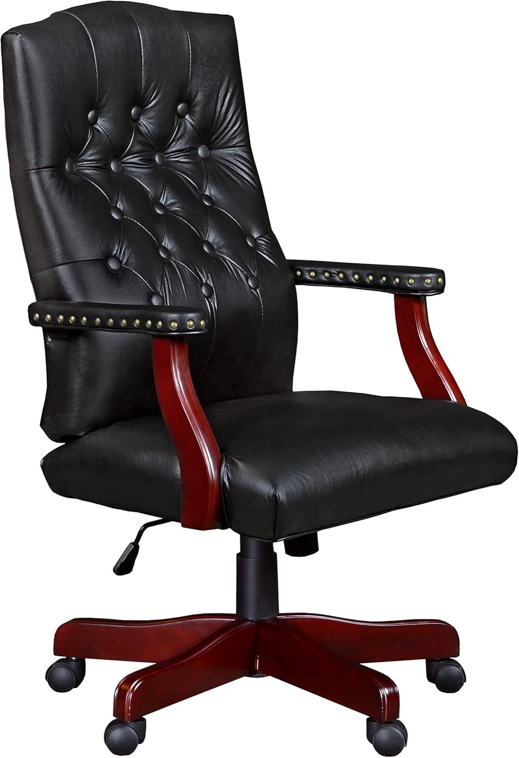 Regency Ivy League Swivel Executive Chair Black