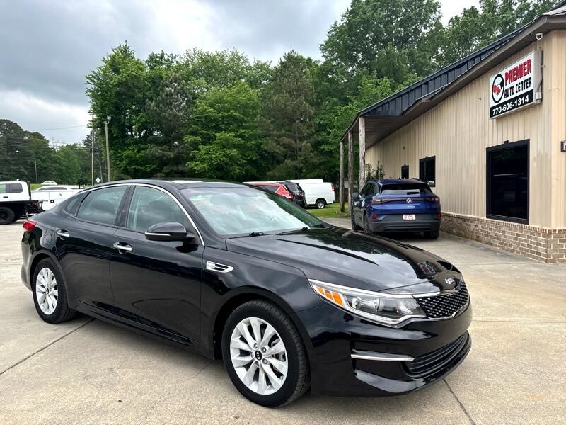 2018 Kia Optima