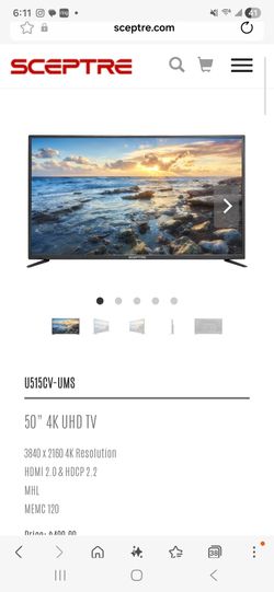 50 INCH TV