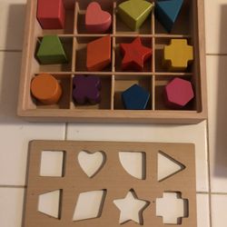 Color Shapes sorting 