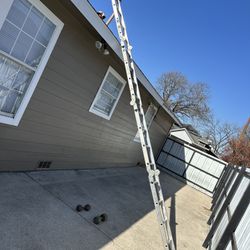 Escalera 🪜 De A Lumínio De 17 Pies 