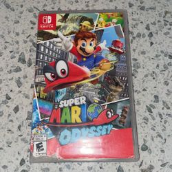 Mario Odyssey 