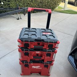 Milwaukee Tool Boxes