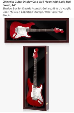 Cinnvoice Guitar Display case