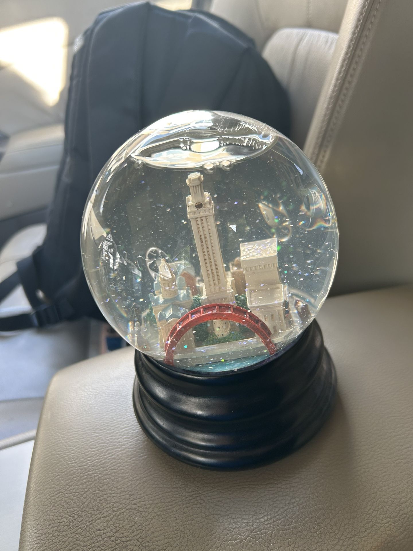 Austin Musical Snow Globe