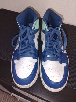 Nike air Jordan 1 Mid, Blue mint