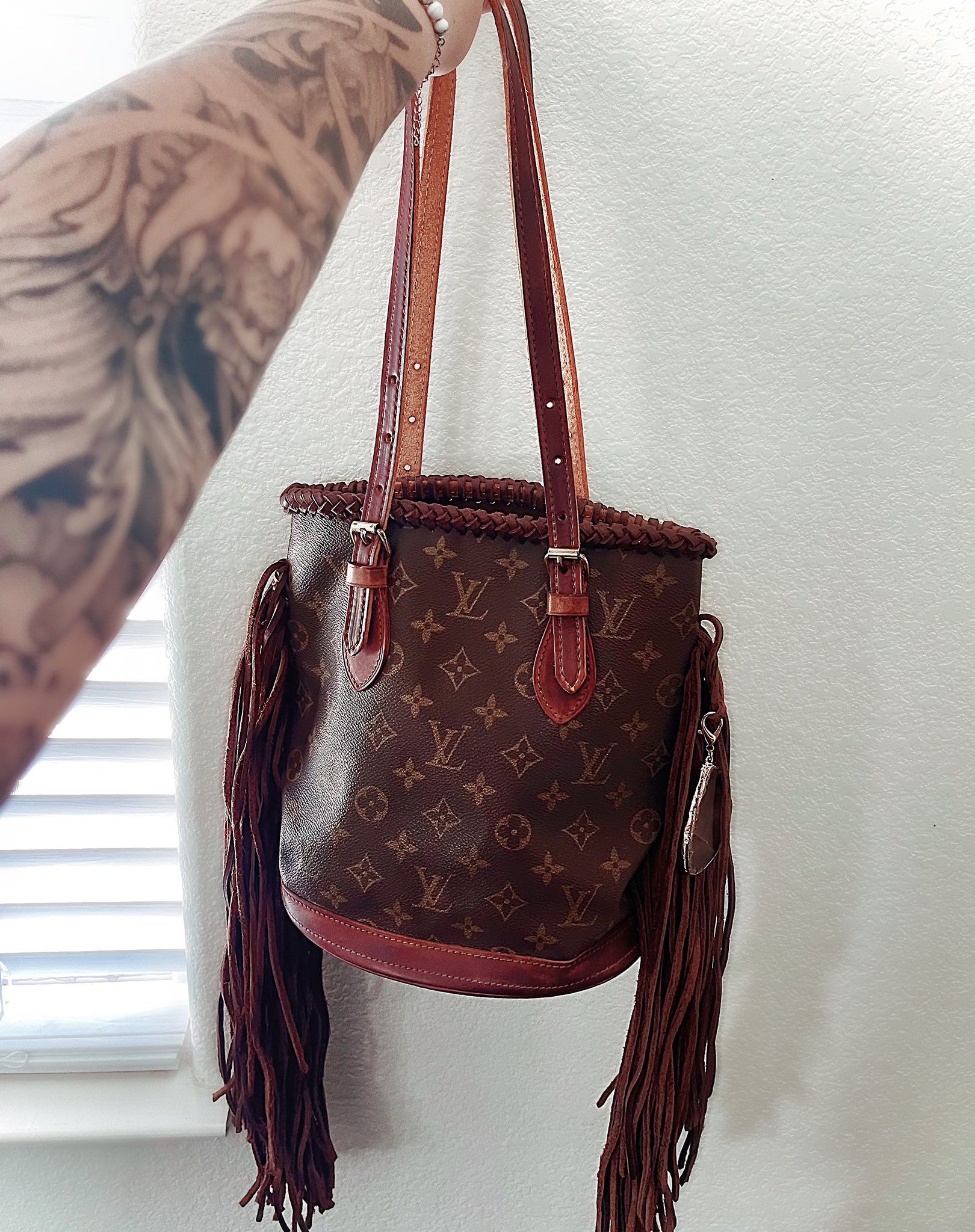 Authentic Louis Vuitton Upcycled bag