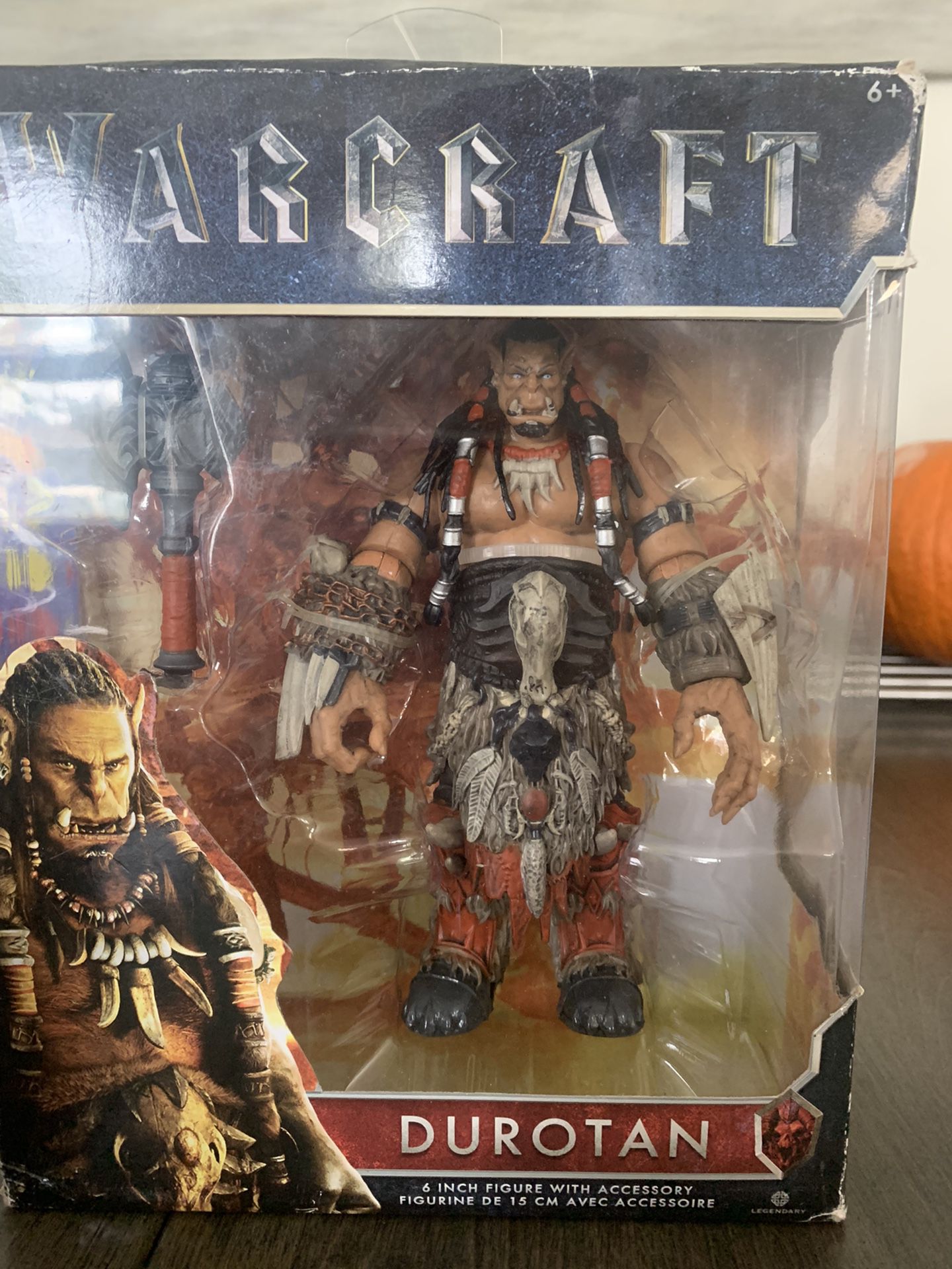 Warcraft action figure Durotan 