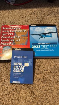 Private pilot workbooks