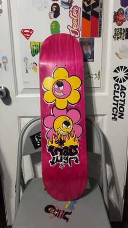 Skateboard decks