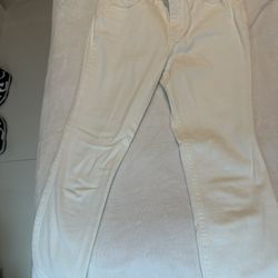 Hollister white pants Size 0