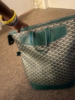 green bookbag