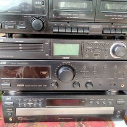 JVC etc Components