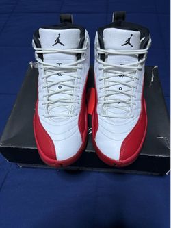 Jordan 12 Retro Cherry 2023 Size 10
