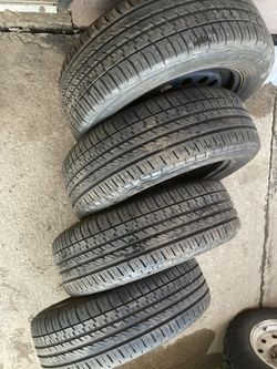 225-60-17 sumitomo enhance l/x tires