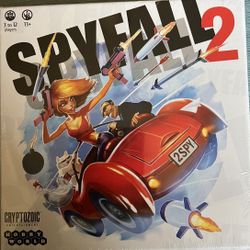 Brand new in shrink Spyfall 2 board game.  $20