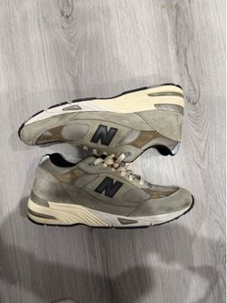 NEW BALANCE 991 MiUK JJJJound Grey Olive