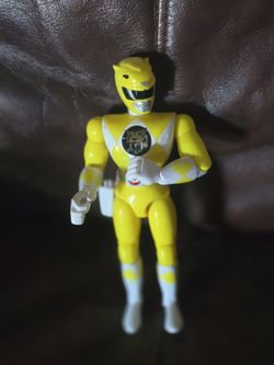 Yellow Power Ranger 