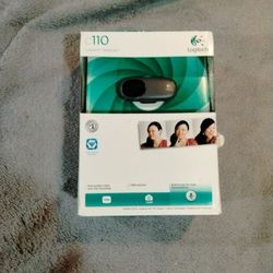 C 110 Logitech Webcam