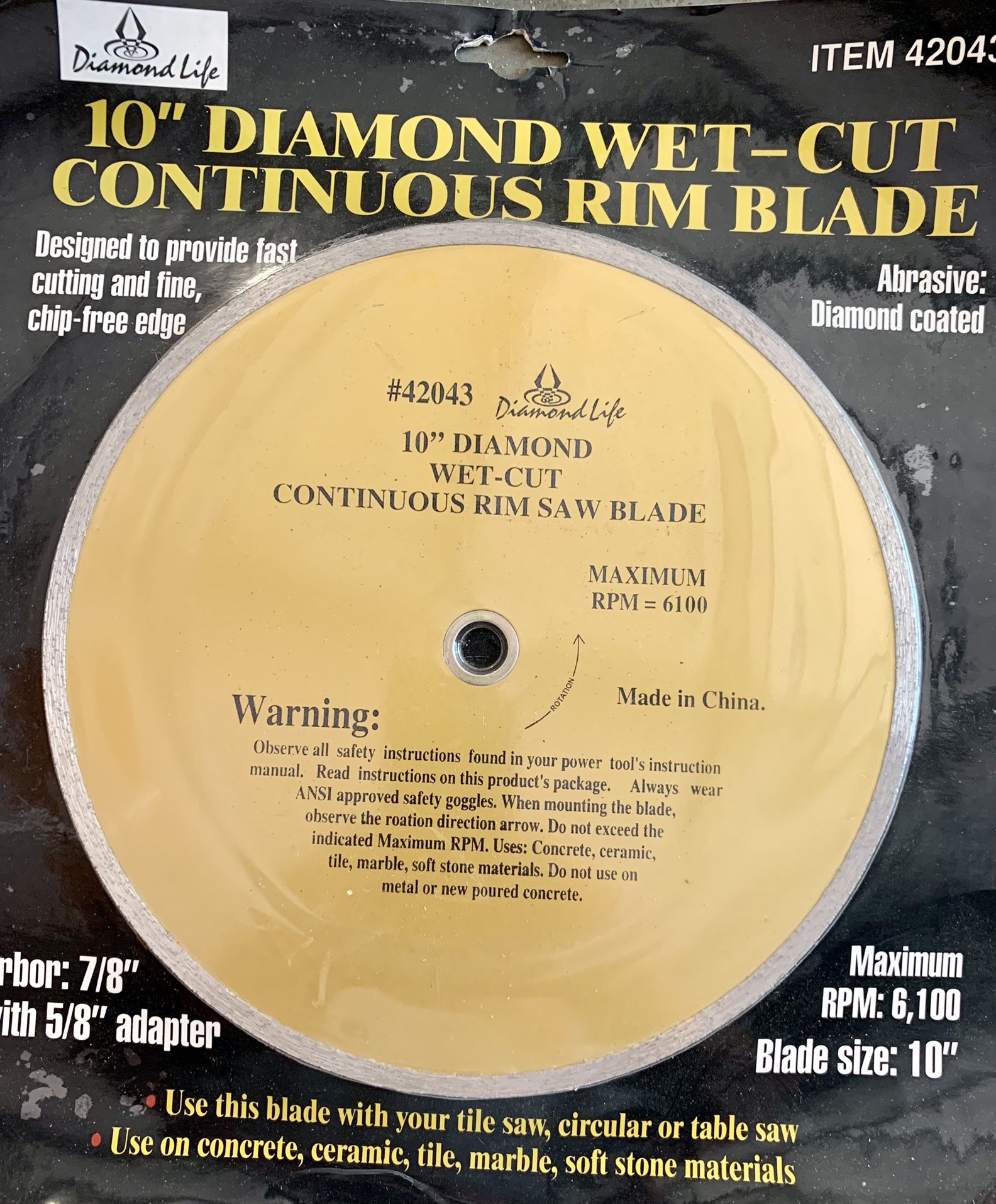 Tile Diamond Saw