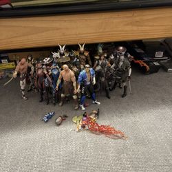 Neca Mortal Kombat Lot