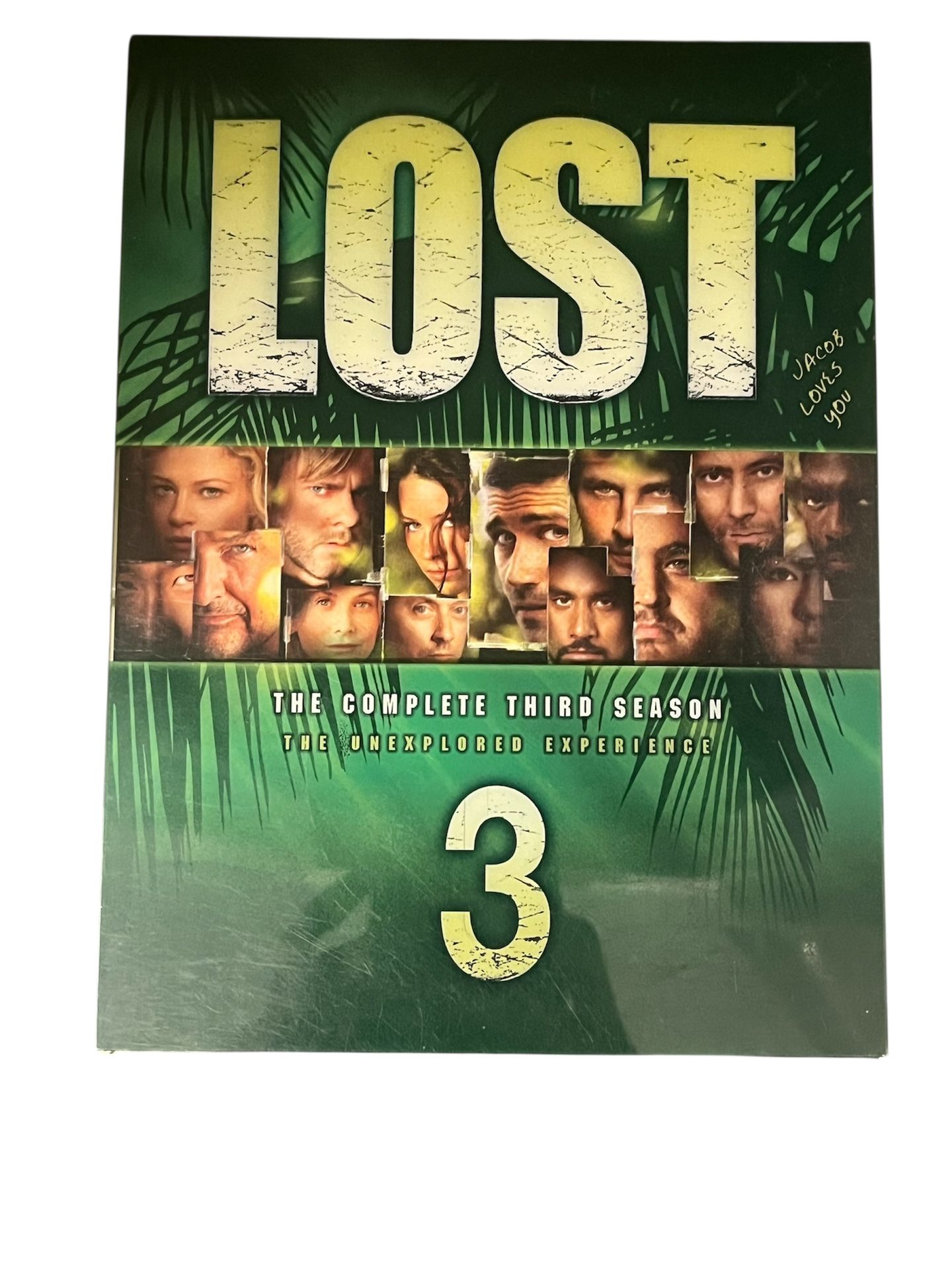 Lost Complete Third Season 3 DVD Set 6 Discs