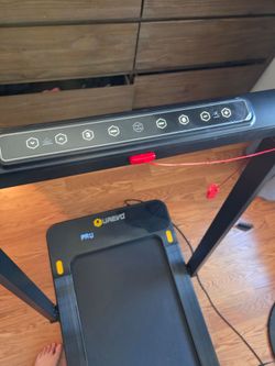 UREVO Folding Treadmill with Incline – Excellent Condition