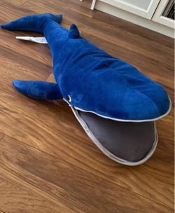 IKEA whale /octopus plush