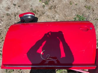 2012 Volkswagen New Beetle Spare Door