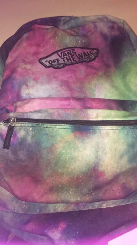 Vans galaxy backpack