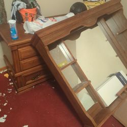 Dresser And Mirror 