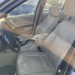 Tan E90 335i Interior
