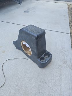 Custom Subwoofer box for jeep TJ