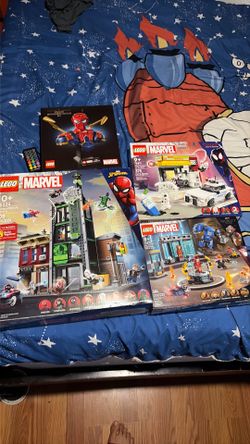 Lego marvel