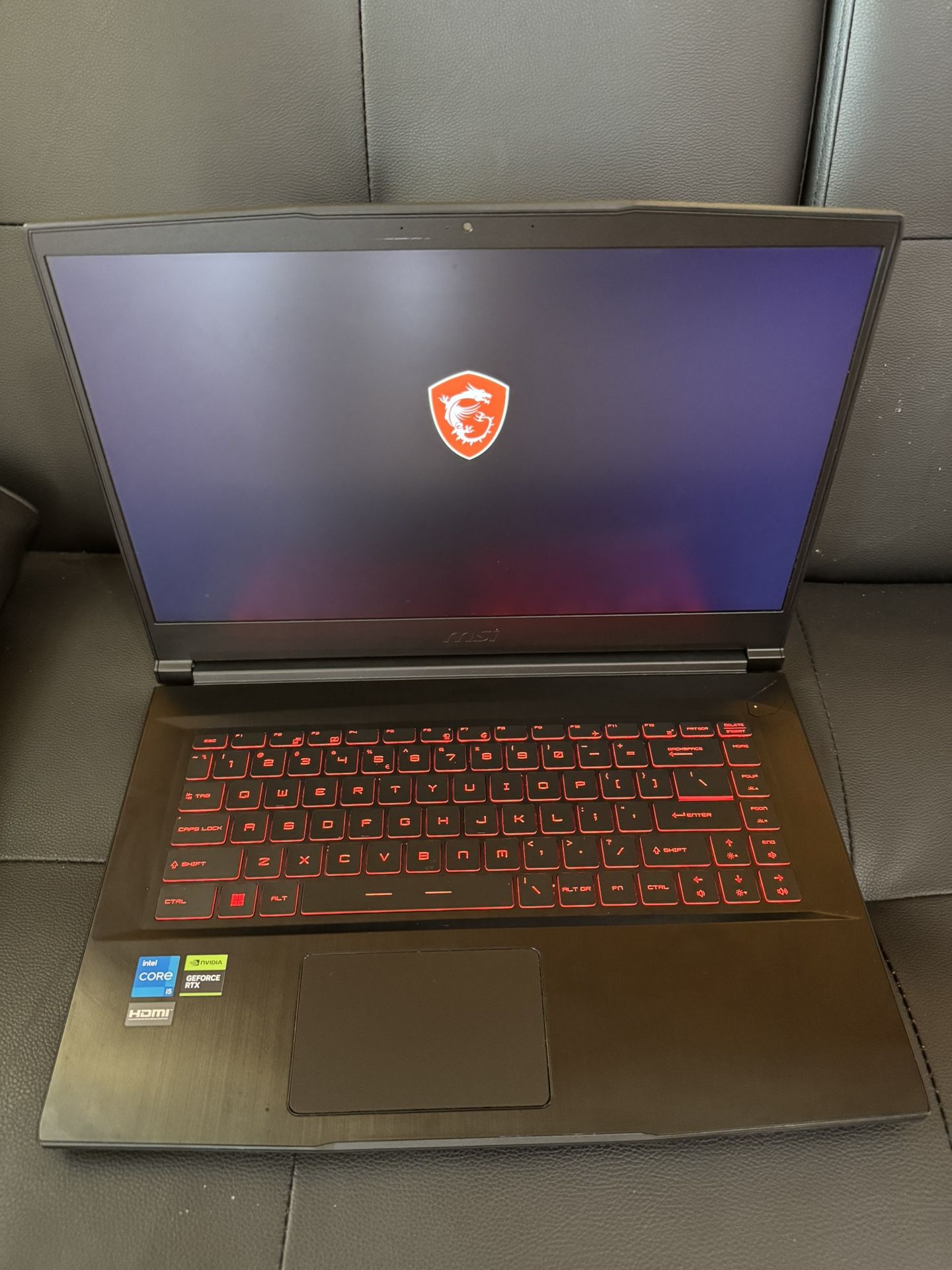 MSI A15 Gaming Laptop