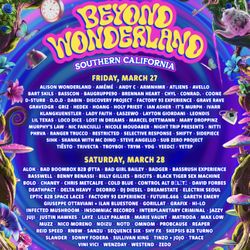 Beyond Wonderland 2 DAY GA 