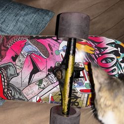 Sidewalk Surfer Skateboard With Trucks Skateboard With Wheels 