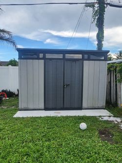 Storage shed