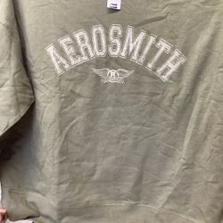 Aerosmith Lightweight Womens Sweatshirt