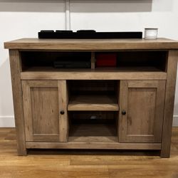 Entertainment Center Console