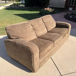 80’ La-Z-Boy Corduroy Sofa