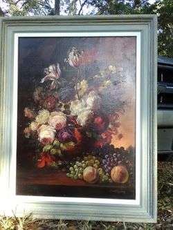 David Levy Lima Original Large Oil Painting