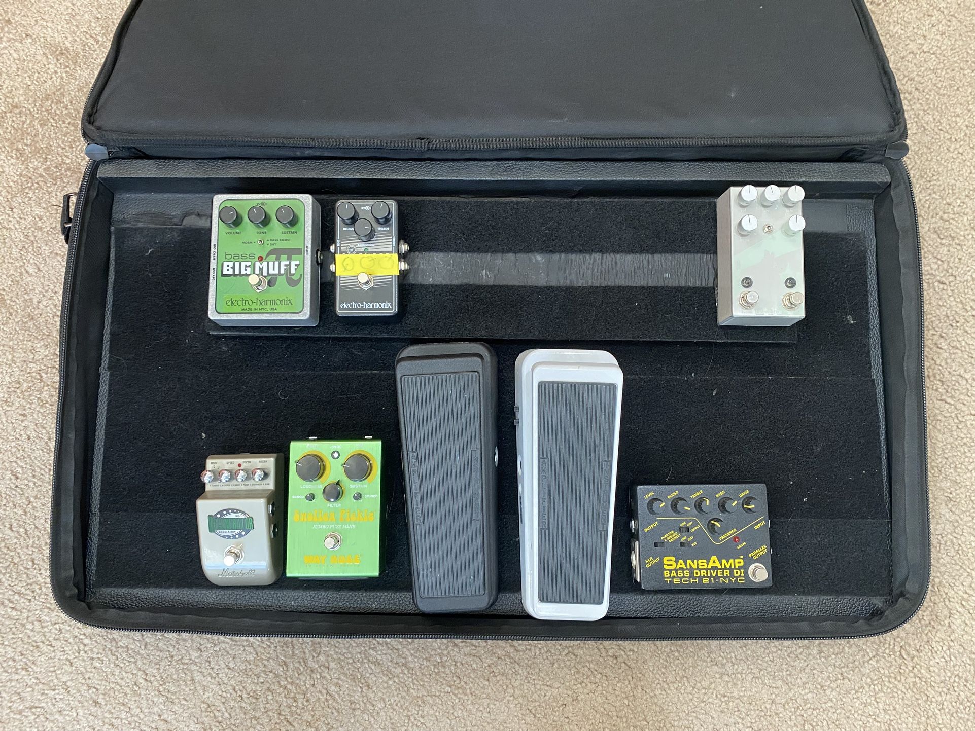 Gator Pro Effects Pedalboard 30”x16”