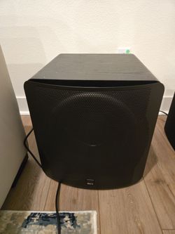 SVS SB-3000 subwoofer like new